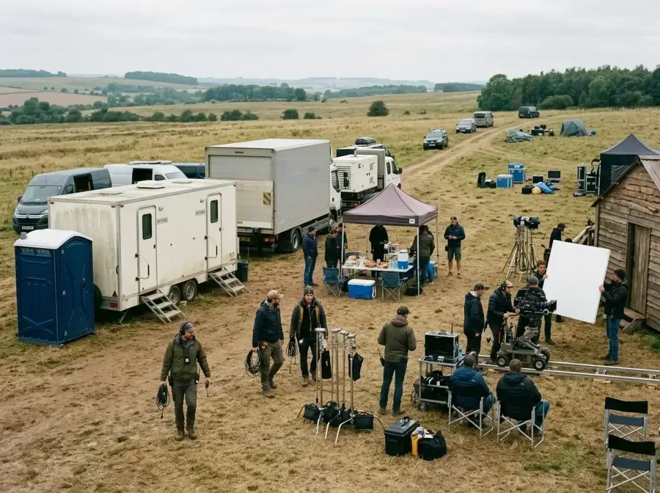 film-production-set-support-un-009 — frequently asked questions, Trusted Porta Potty & Dumpster Rentals in De Motte, IN